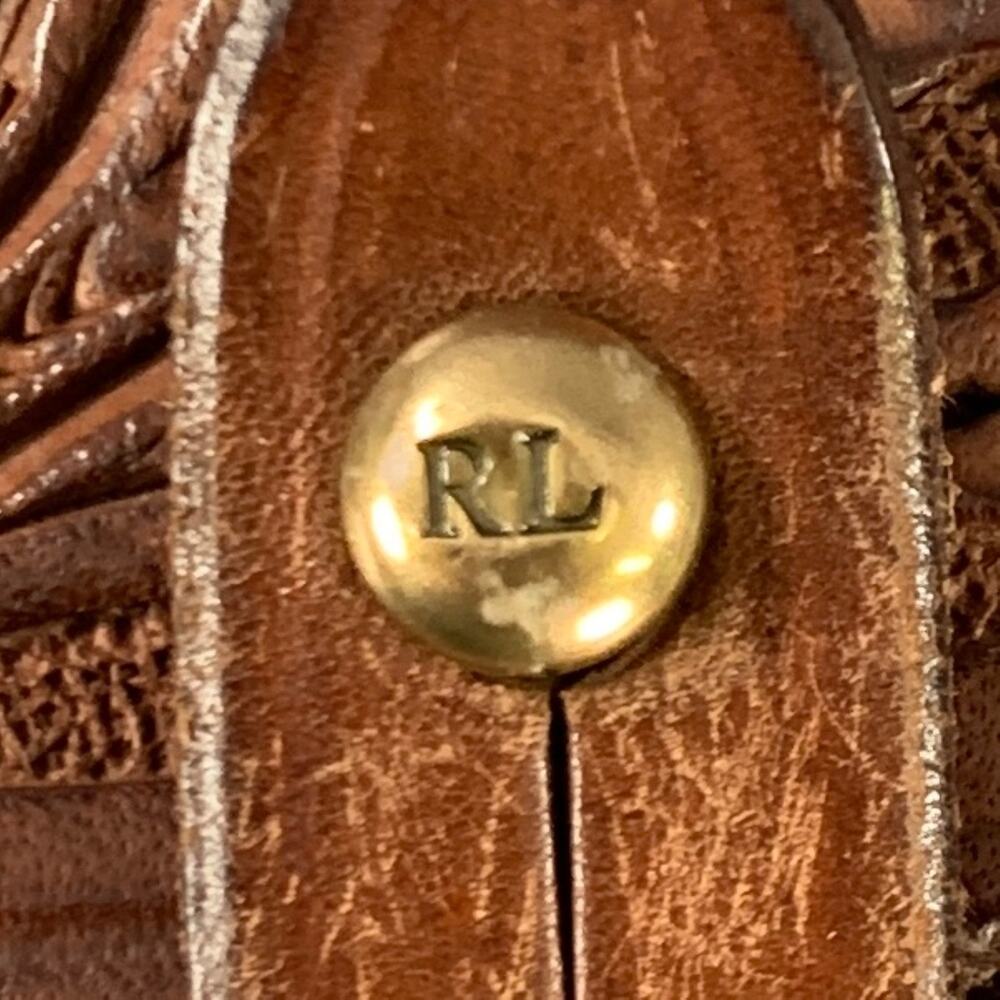 RALPH LAUREN Brown Leather Fanny Pack Bags & Leather Goods - Picture 10 of 10
